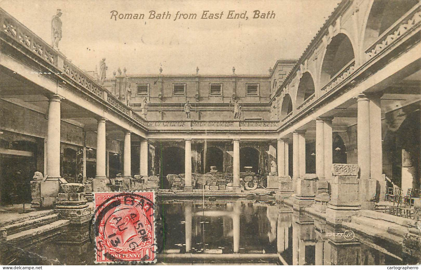 United Kingdom England Bath Roman Bath - Bath