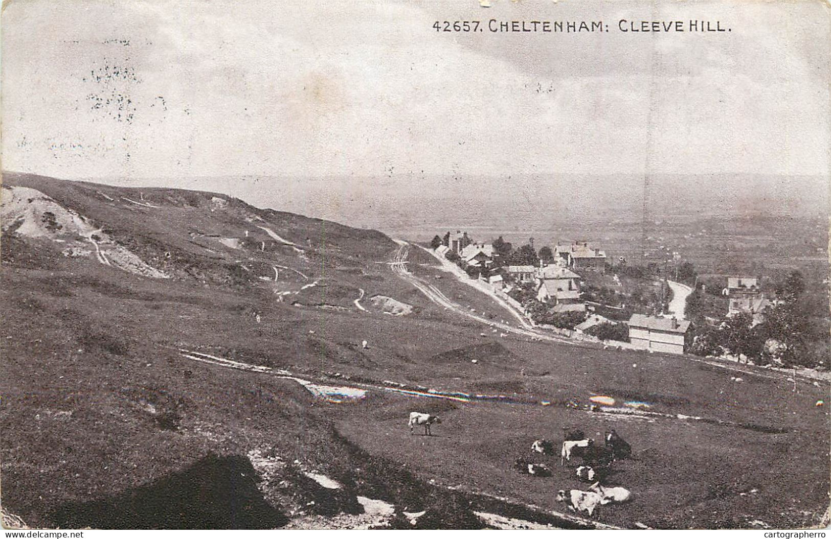 United Kingdom England Cheltenham Cleeve Hill - Cheltenham