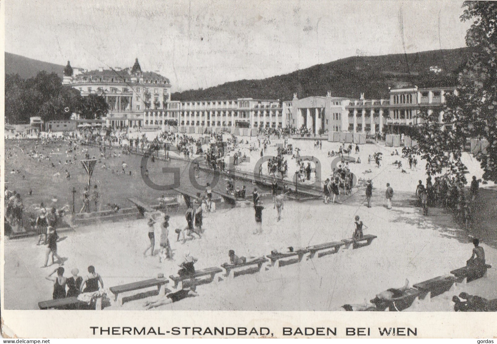 Austria - Baden Bei Wien - Thermal Strandbad - Baden Bei Wien