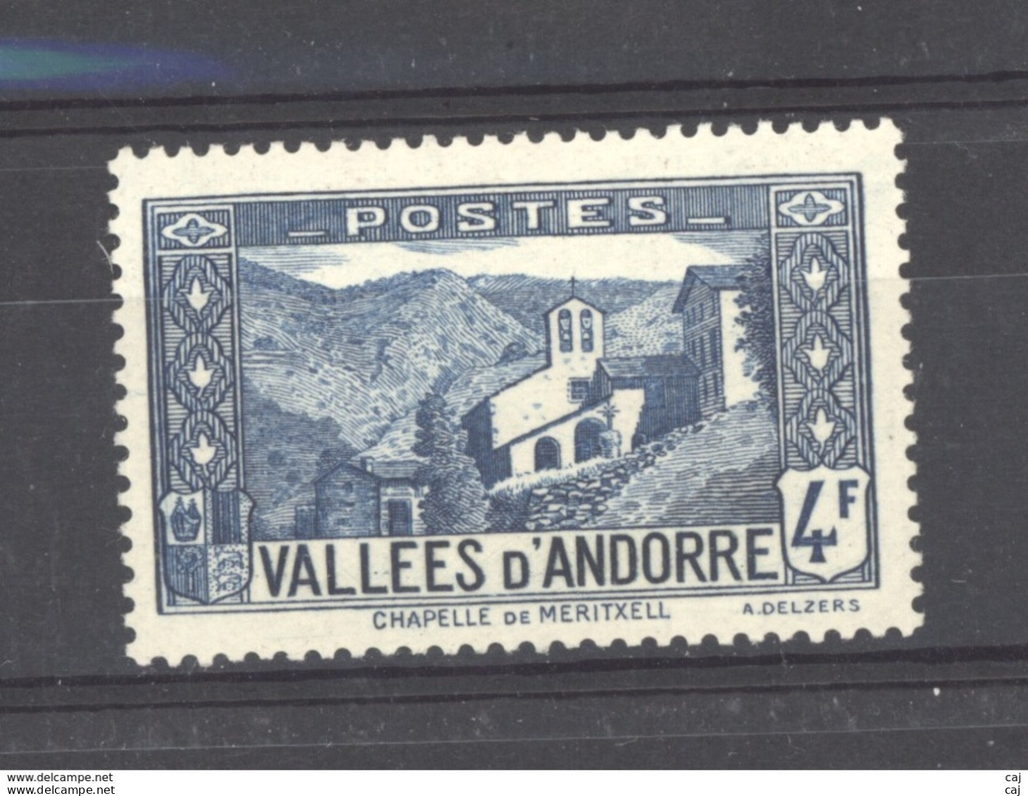 Andorre  :  Yv  89  ** - Unused Stamps