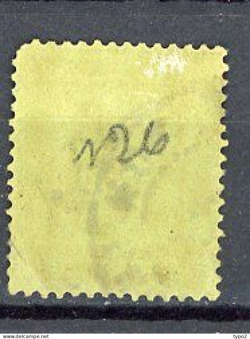 H-K  Yv. N° 113 ; SG N°115 Fil CA Mult (o) 5d Carmin Et Vert S Vert George V Cote 350 Euro BE R 2 Scans - Gebruikt