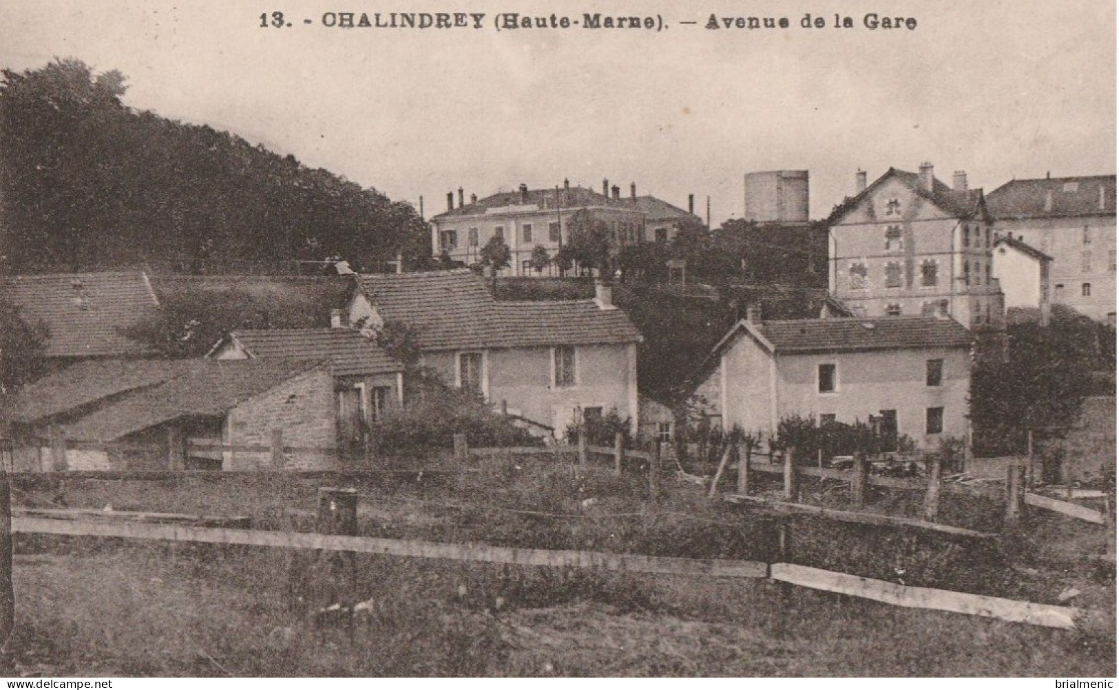 CHALINDREY   Avenue De La Gare - Chalindrey