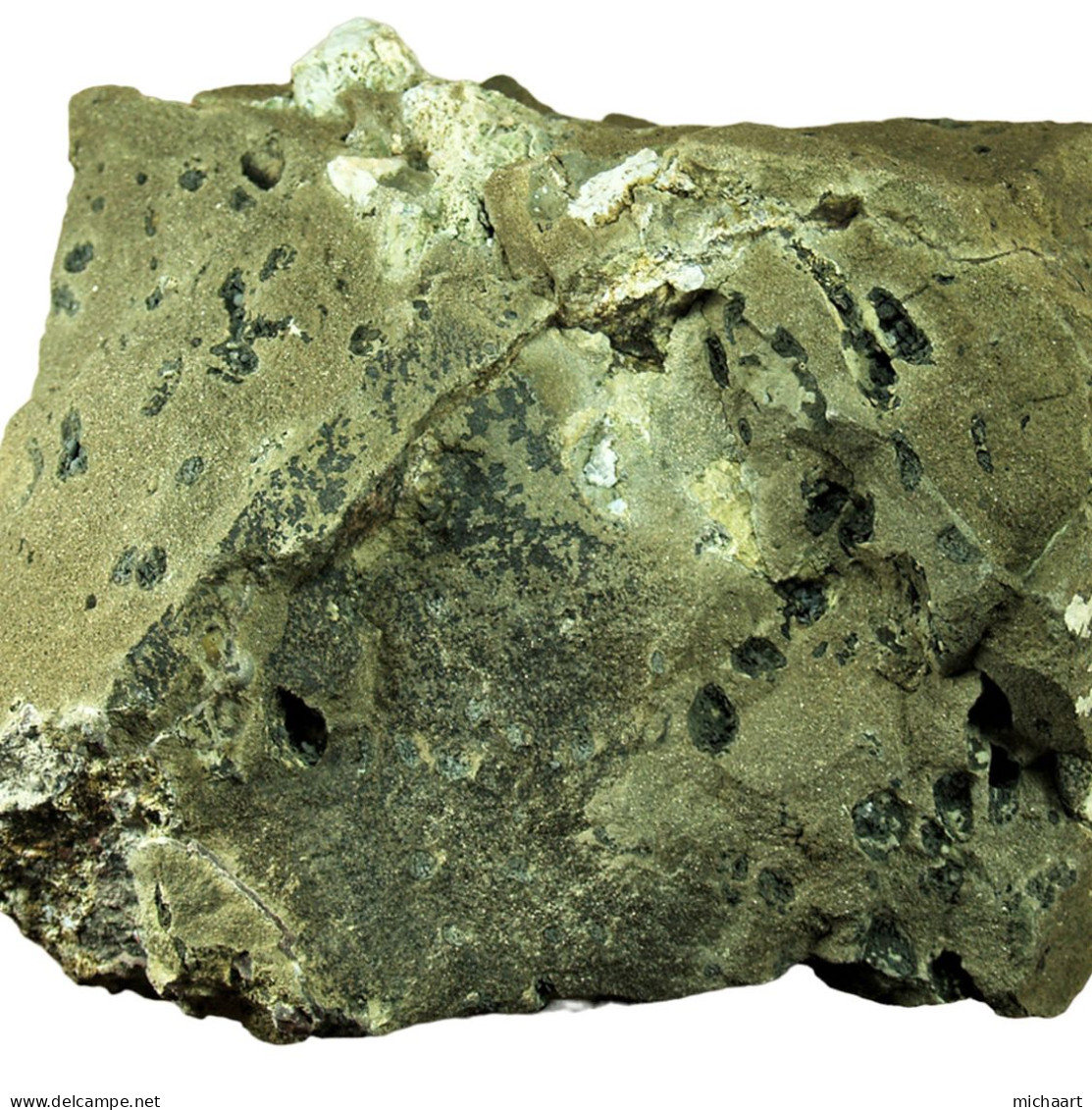 Green Basalt Mineral Rock Specimen 1224g - 43 oz Cyprus Troodos Ophiolite 03136