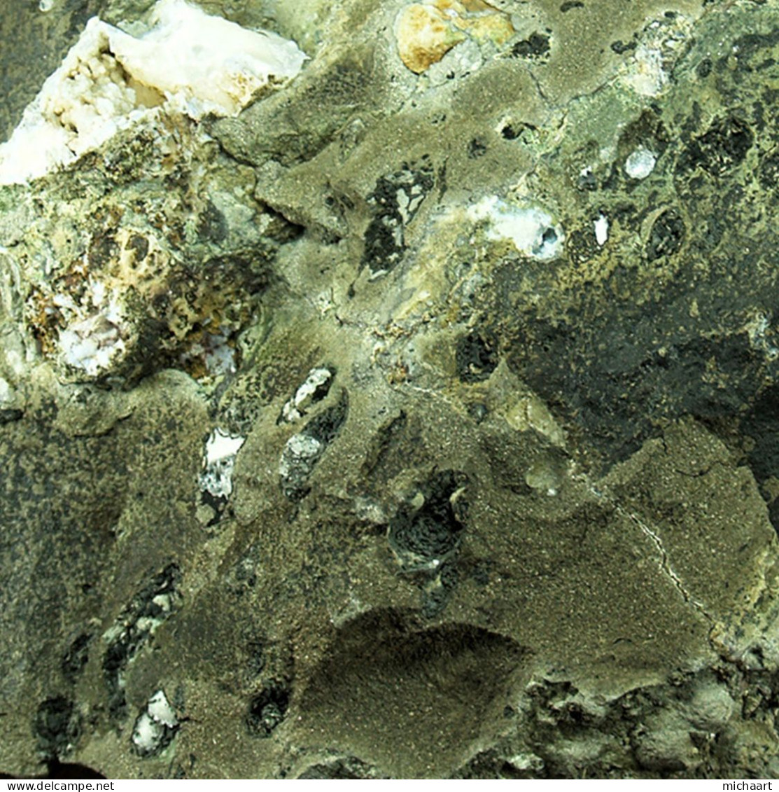 Green Basalt Mineral Rock Specimen 1224g - 43 oz Cyprus Troodos Ophiolite 03136