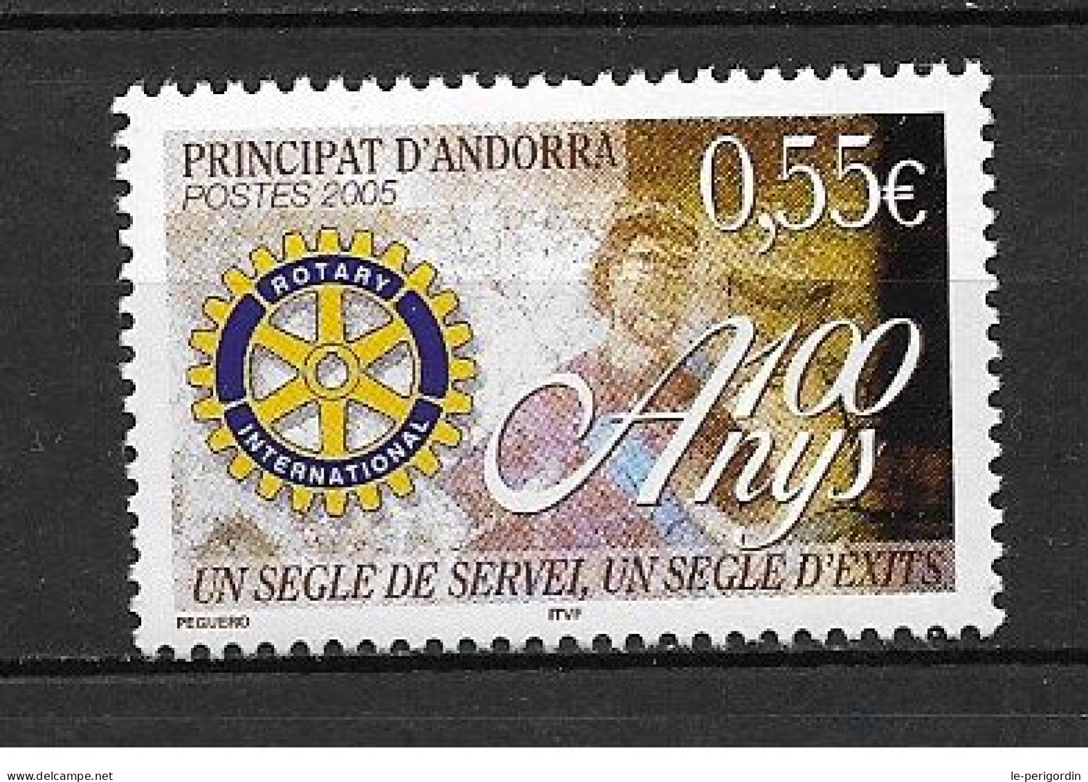 ANDORRE FR ,  No 618 , NEUF , ** , SANS CHARNIERE, TTB . - Unused Stamps