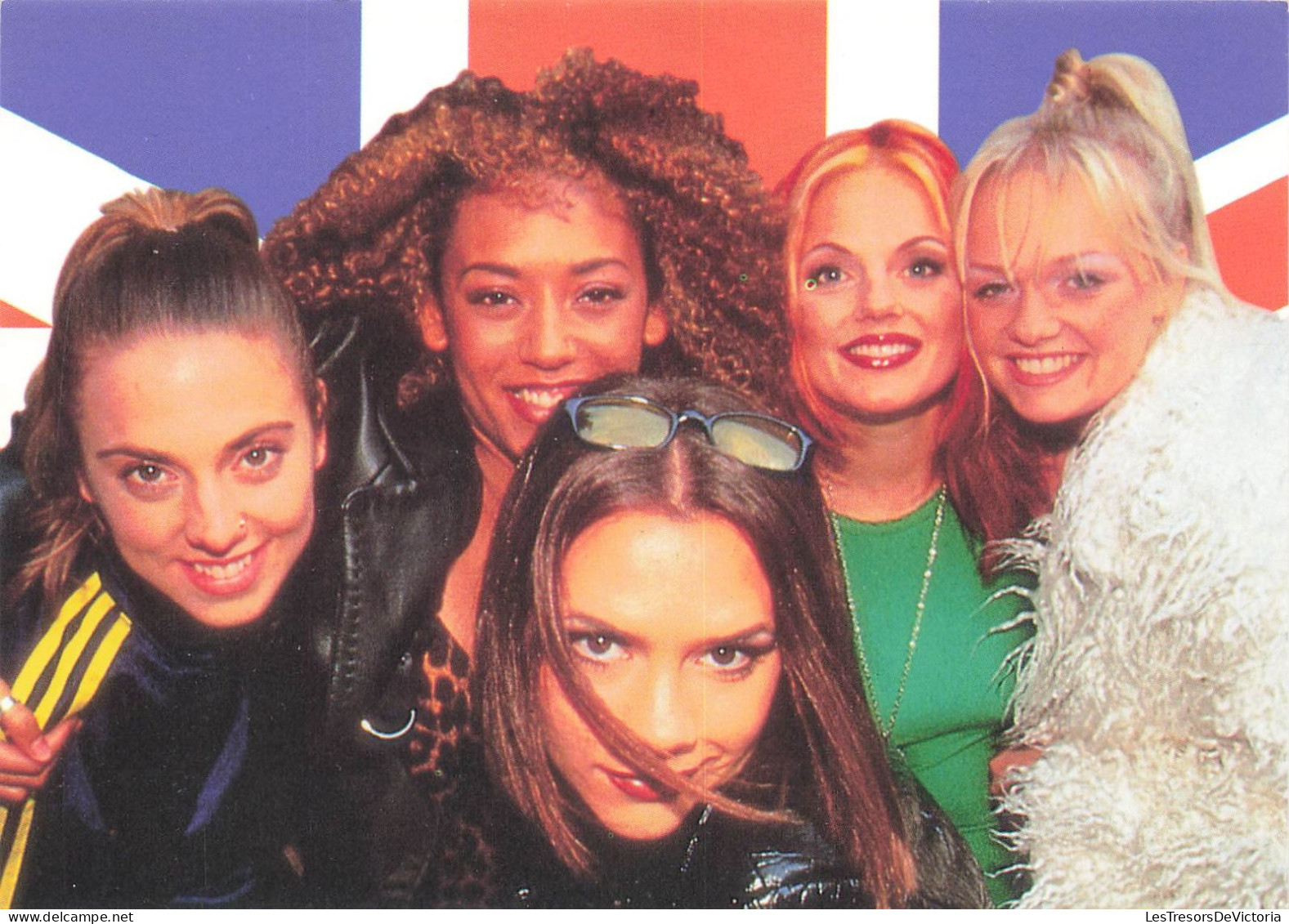 SPECTACLE - Musiciennes - Spice Girls - Carte Postale - Musique Et Musiciens