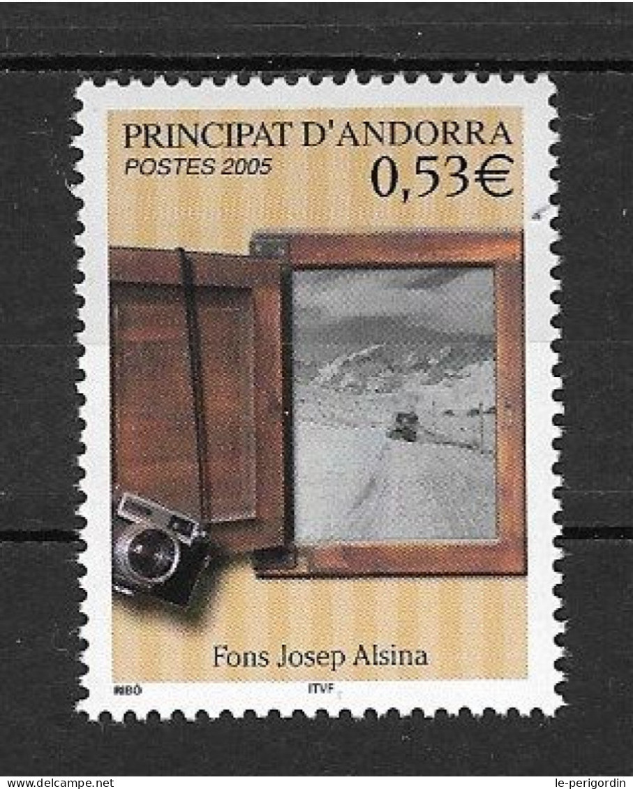 ANDORRE FR ,  No 617 , NEUF , ** , SANS CHARNIERE, TTB . - Unused Stamps