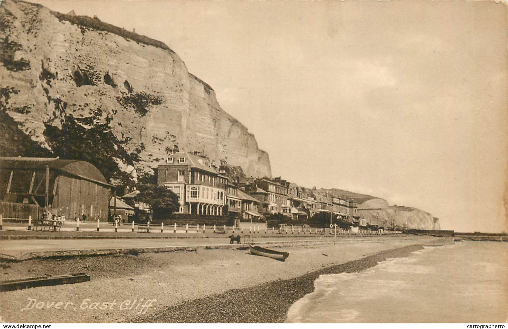 United Kingdom England Dover East Cliff - Dover