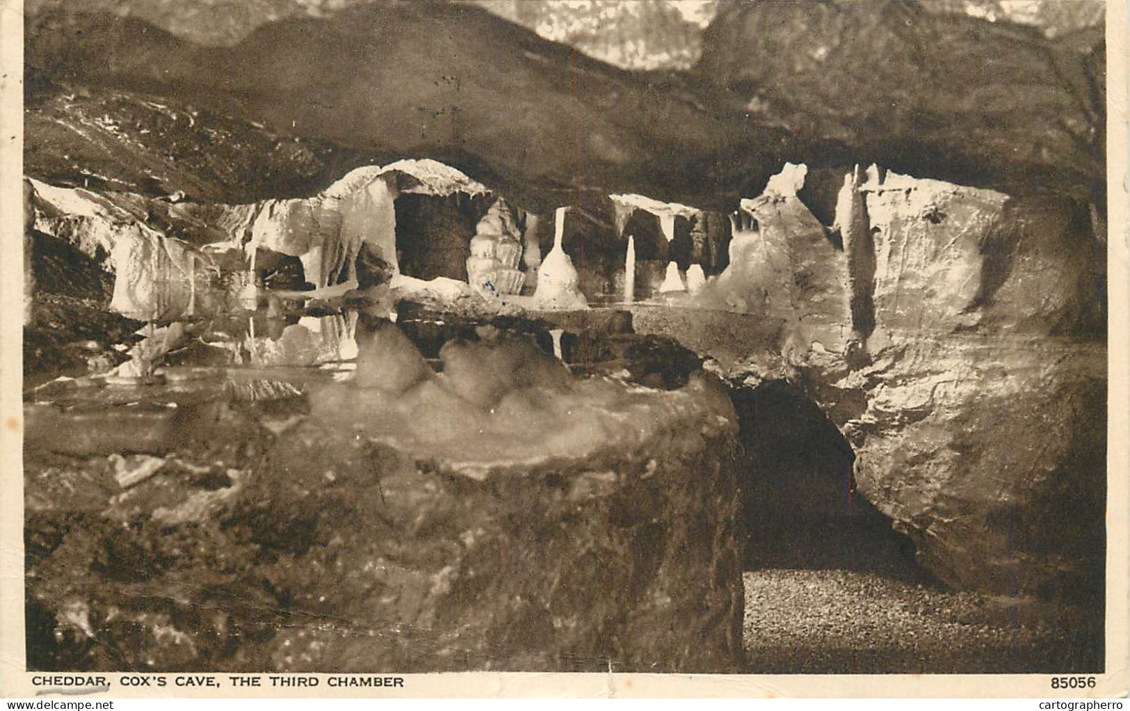 United Kingdom England Cheddar Cox;s Cave - Cheddar