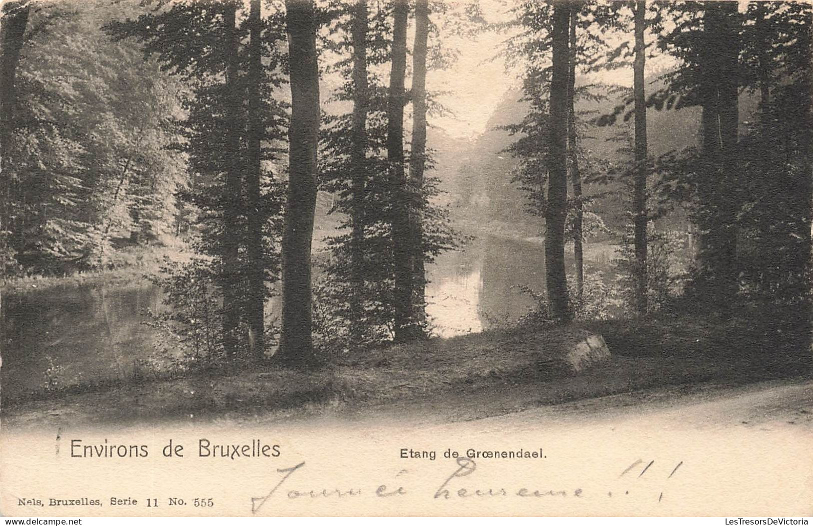 BELGIQUE - Bruxelles - Étang De Grœnendael - Carte Postale Ancienne - Sonstige & Ohne Zuordnung