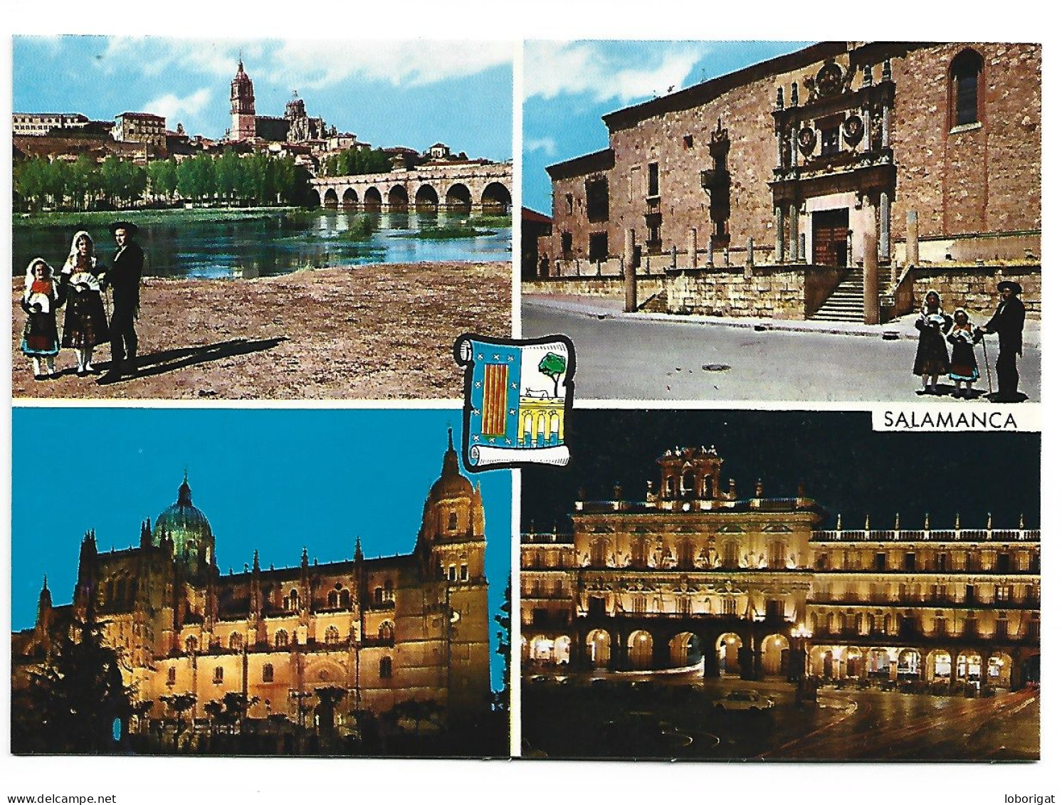 MONUMENTOS DE LA CIUDAD / THE CITY MONUMENTS.-  SALAMANCA.-  ( ESPAÑA ) - Salamanca