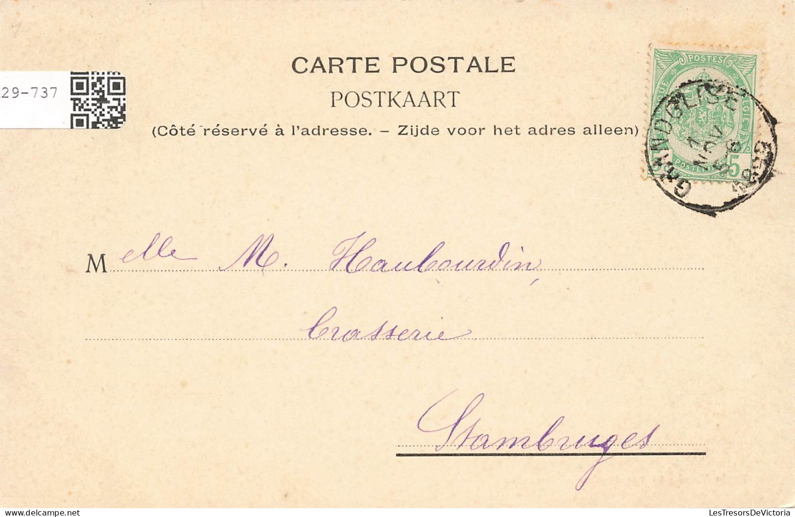 BELGIQUE - Bruxelles - Le Parc Du Bois De La Cambre - Carte Postale Ancienne - Autres & Non Classés