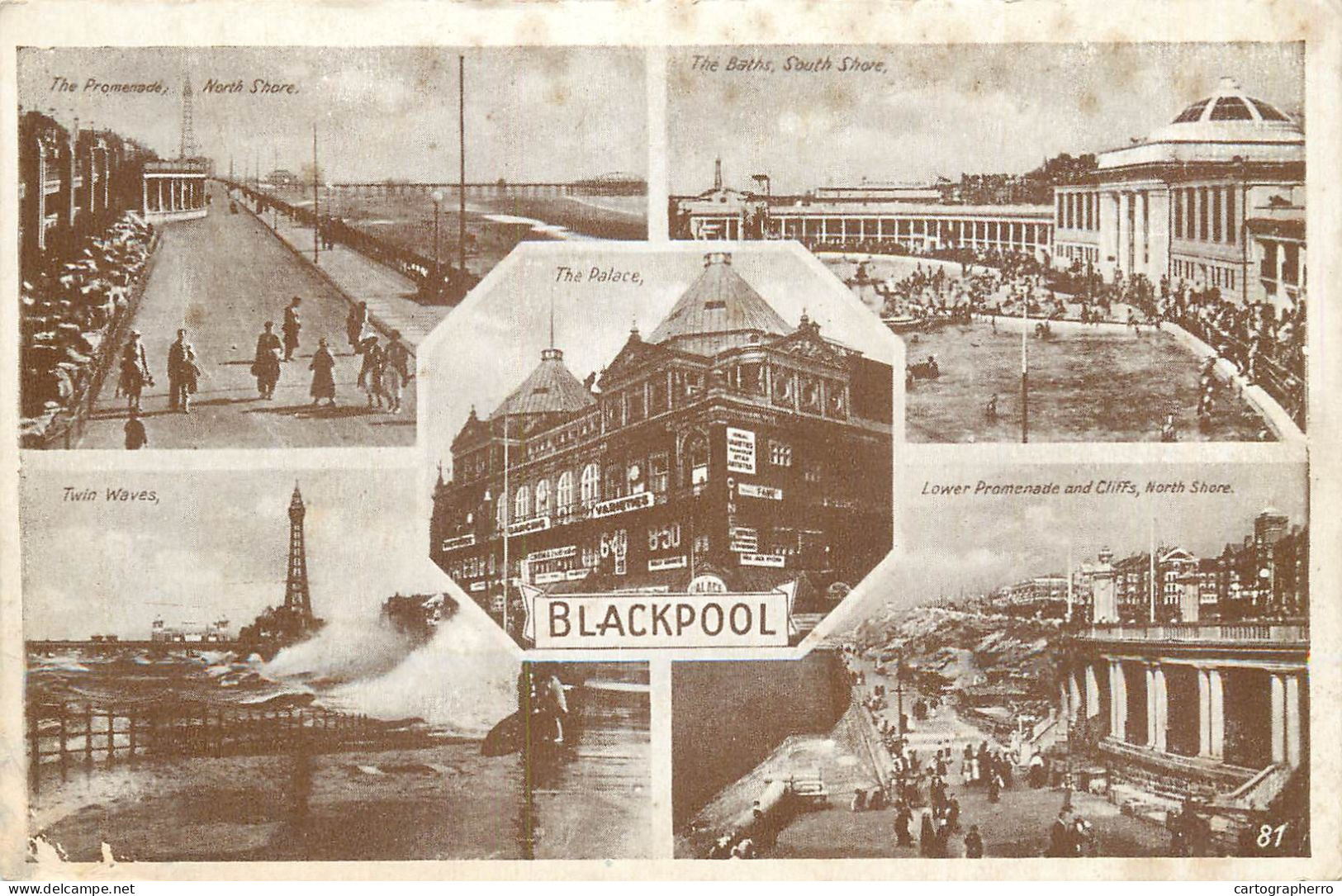 United Kingdom England Blackpool - Blackpool