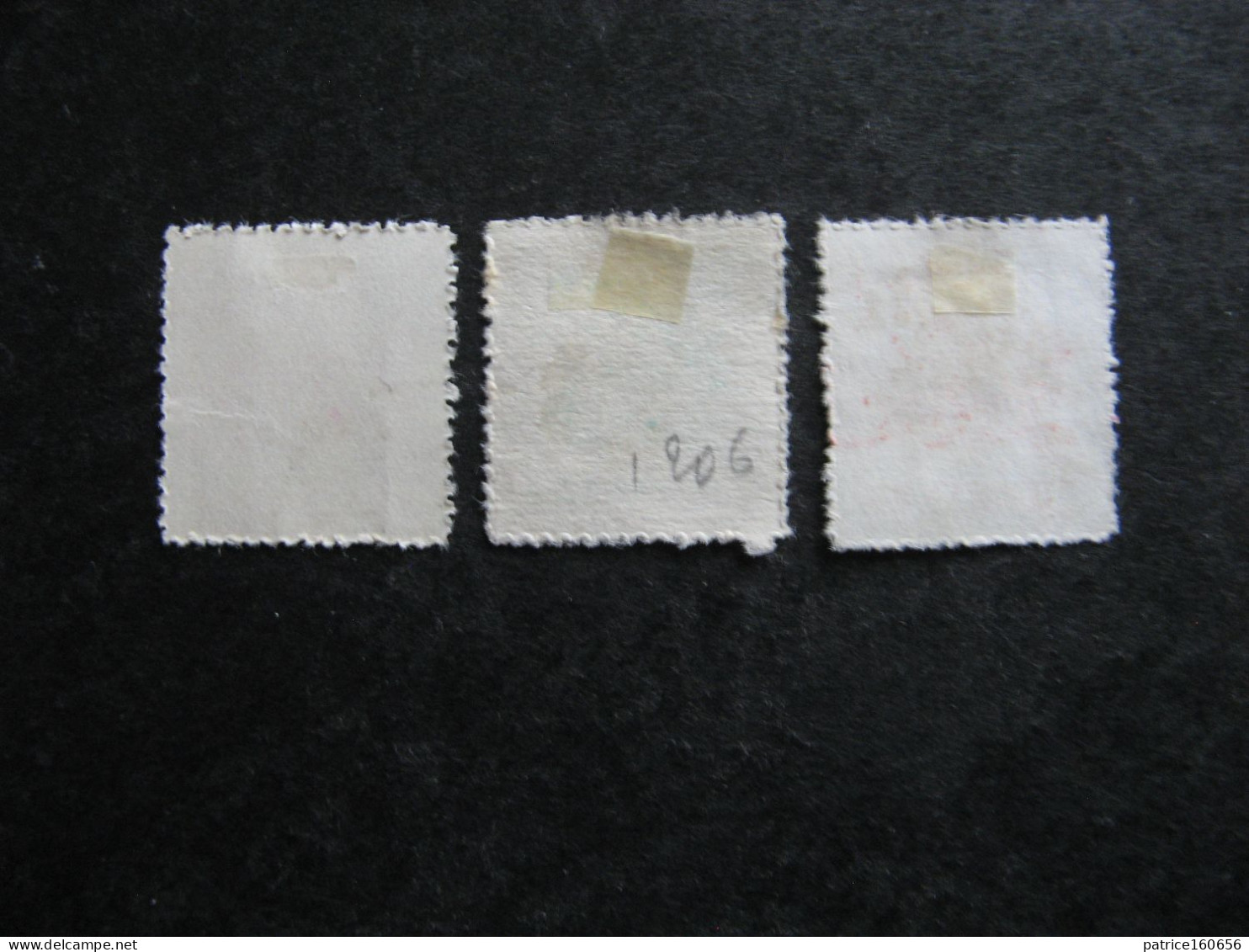CHINE :  TB N° 1205 Au N°1207 . Oblitérés - Used Stamps