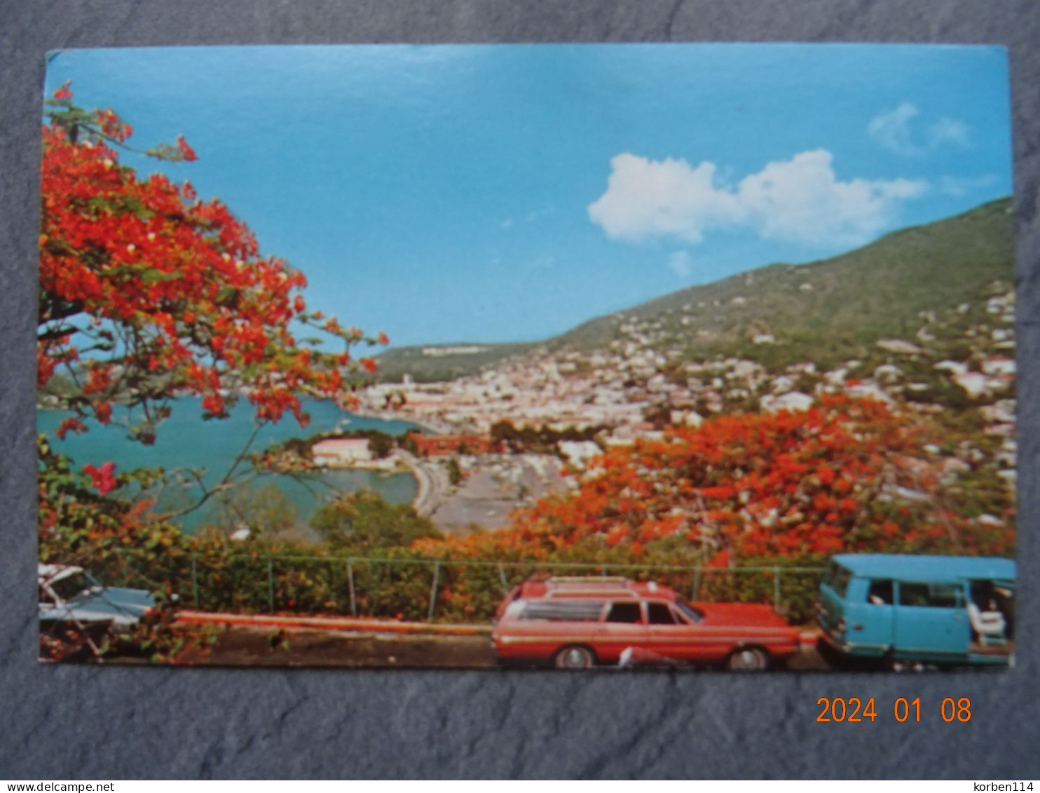 CHARLOTTE AMALIE - Vierges (Iles), Amér.