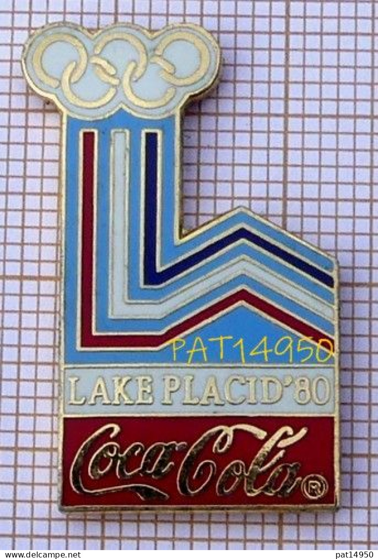 PAT14950 COCA  JO LAKE PLACID 80 1980 En Version EGF  The Coca Cola Co - Coca-Cola