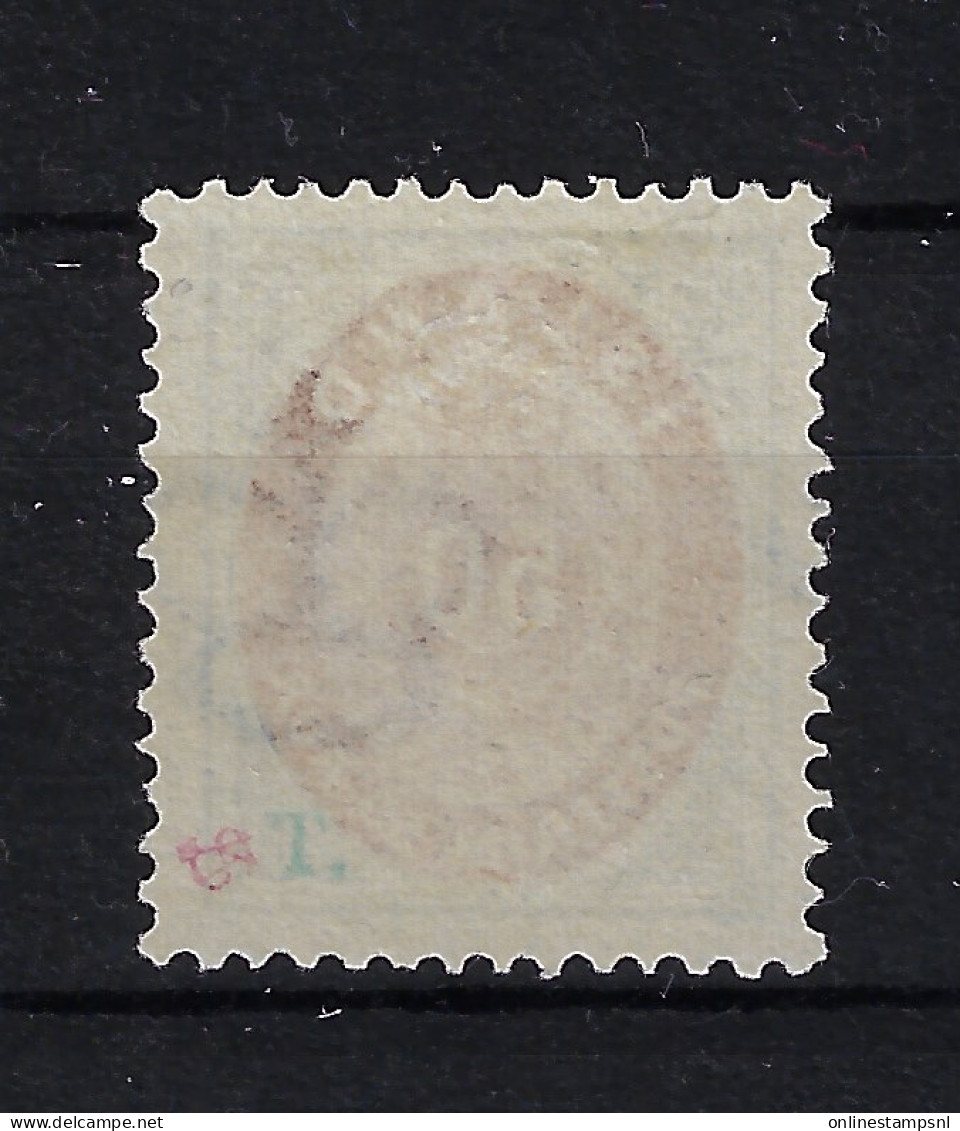 Iceland Mi  16 A  1892  Perfo 14 * 13.5 Neuf Avec ( Ou Trace De) Charniere / MH/* - Ungebraucht