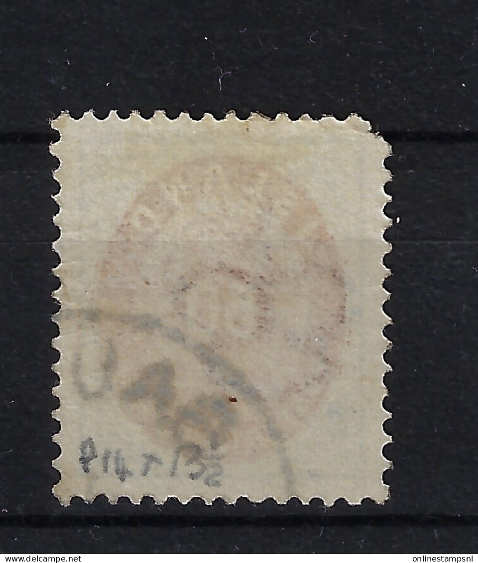 Iceland Mi  16 A  1892  Perfo 14 * 13.5 Oblitéré/cancelled/used - Used Stamps