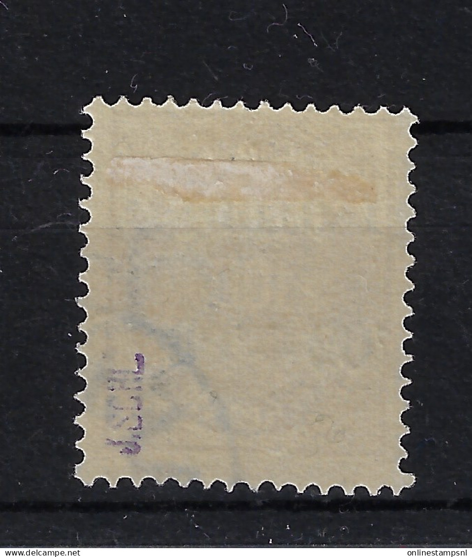 Iceland Mi  34 A  1902  Perfo 14 * 13.5 Oblitéré/cancelled/used Signed - Oblitérés