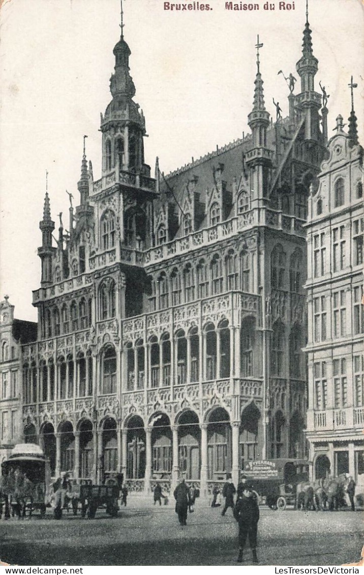 BELGIQUE - Bruxelles - Maison Du Roi - Carte Postale Ancienne - Autres & Non Classés