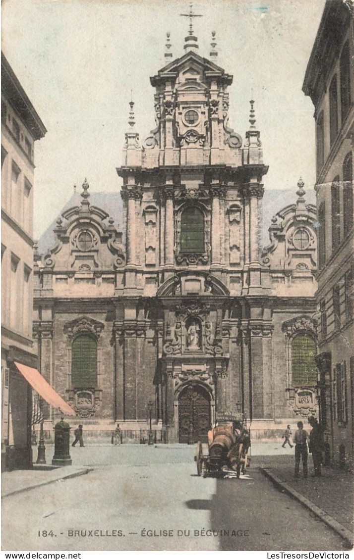 BELGIQUE - Bruxelles - Église Du Béguinage - Carte Postale Ancienne - Autres & Non Classés