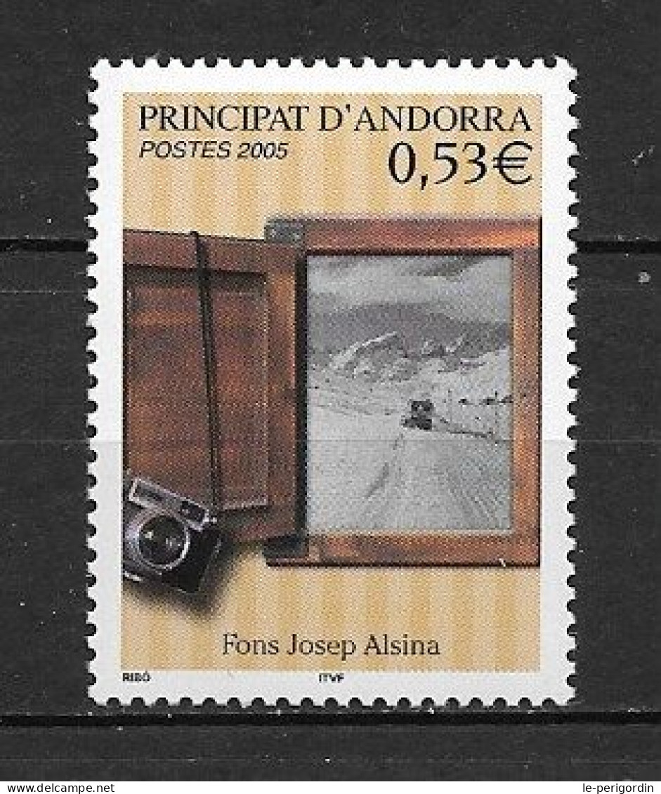 ANDORRE FR ,  No 617 , NEUF , ** , SANS CHARNIERE, TTB . - Neufs