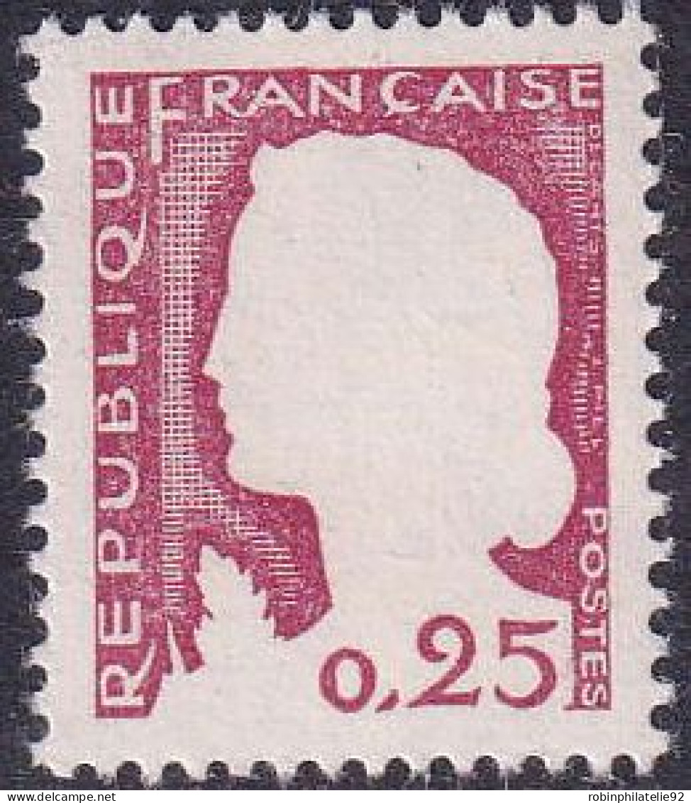 FRANCE  VARIETES N°1263 G  Gris Omis Qualité:** Cote:200 - 1960 Maríanne De Decaris