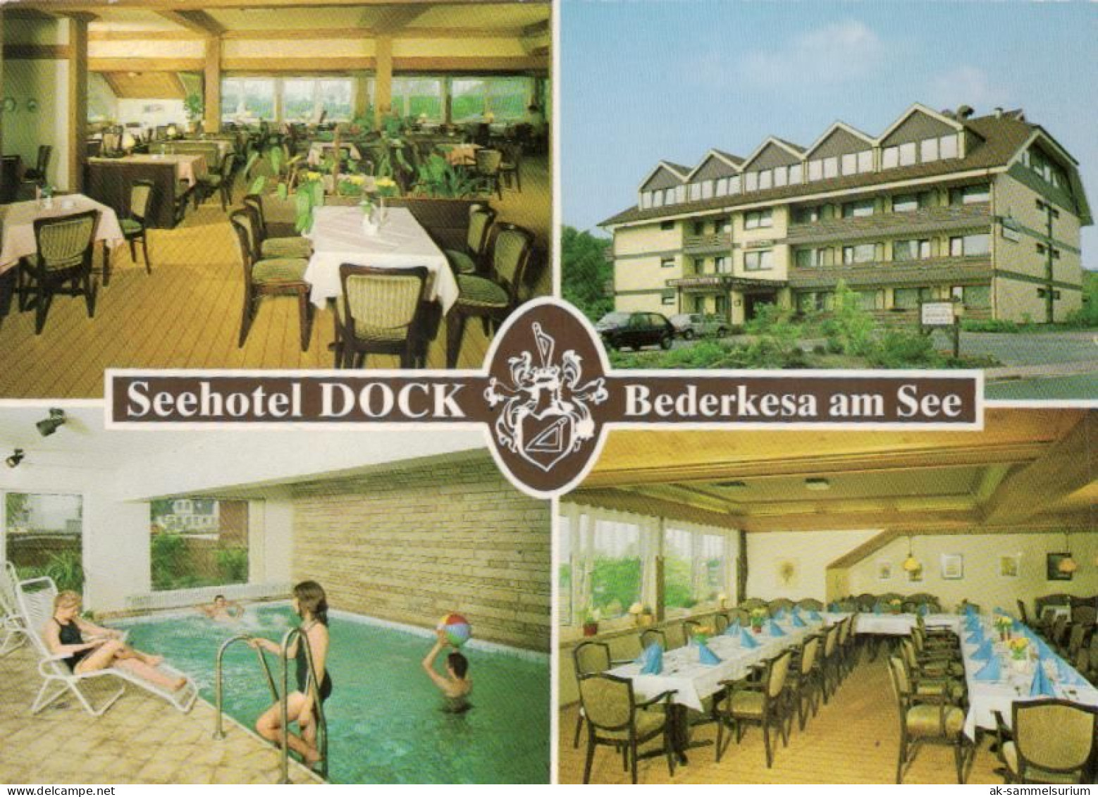 Bad Bederkesa / Seehotel Dock (D-A415) - Bad Bederkesa