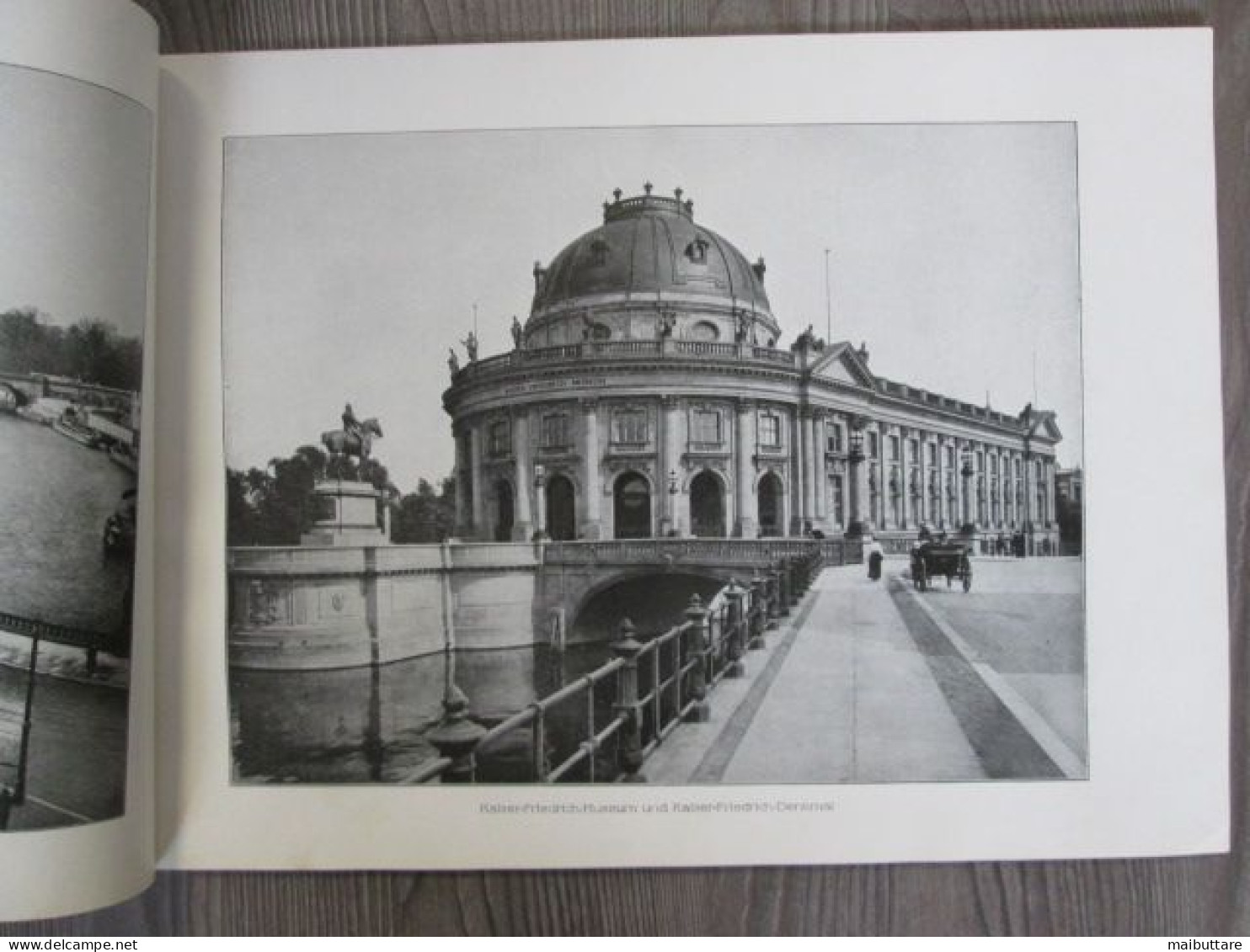 ALBUM VON BERLIN 31 Ansichten nach Naturaufnahmen. Didascalie in lingua tedesca Ed. "Globus Verlag - Berlin" Dimensioni