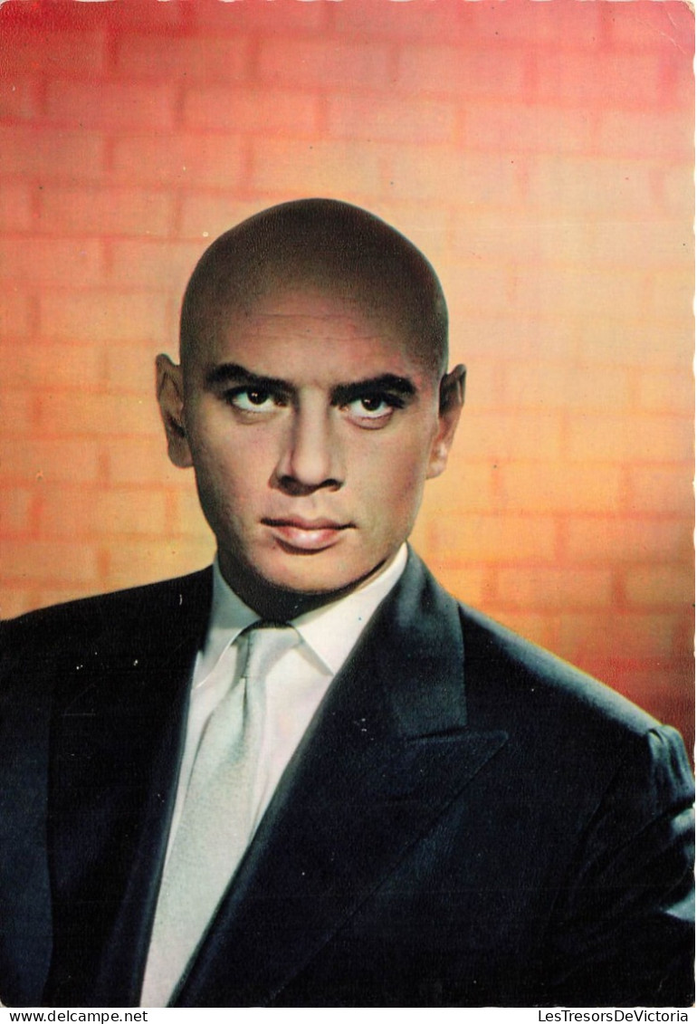 CELEBRITE - Artiste - Yul Brynner - Carte Postale Ancienne - Künstler