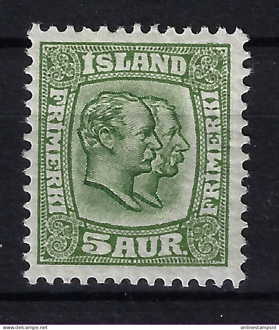 Iceland Mi  51  1907 Neuf **/MNH/Postfrisch - Unused Stamps