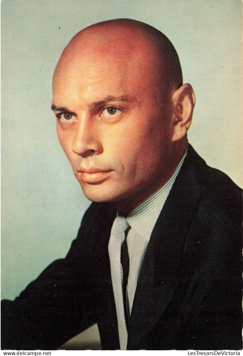 CELEBRITE - Artiste - Yul Brynner - Carte Postale Ancienne - Künstler