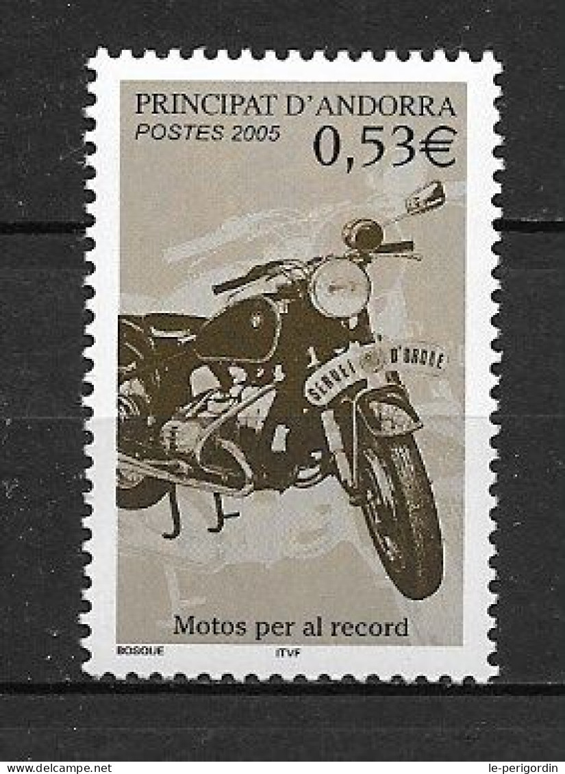 ANDORRE FR ,  No 614 , NEUF , ** , SANS CHARNIERE, TTB . - Unused Stamps