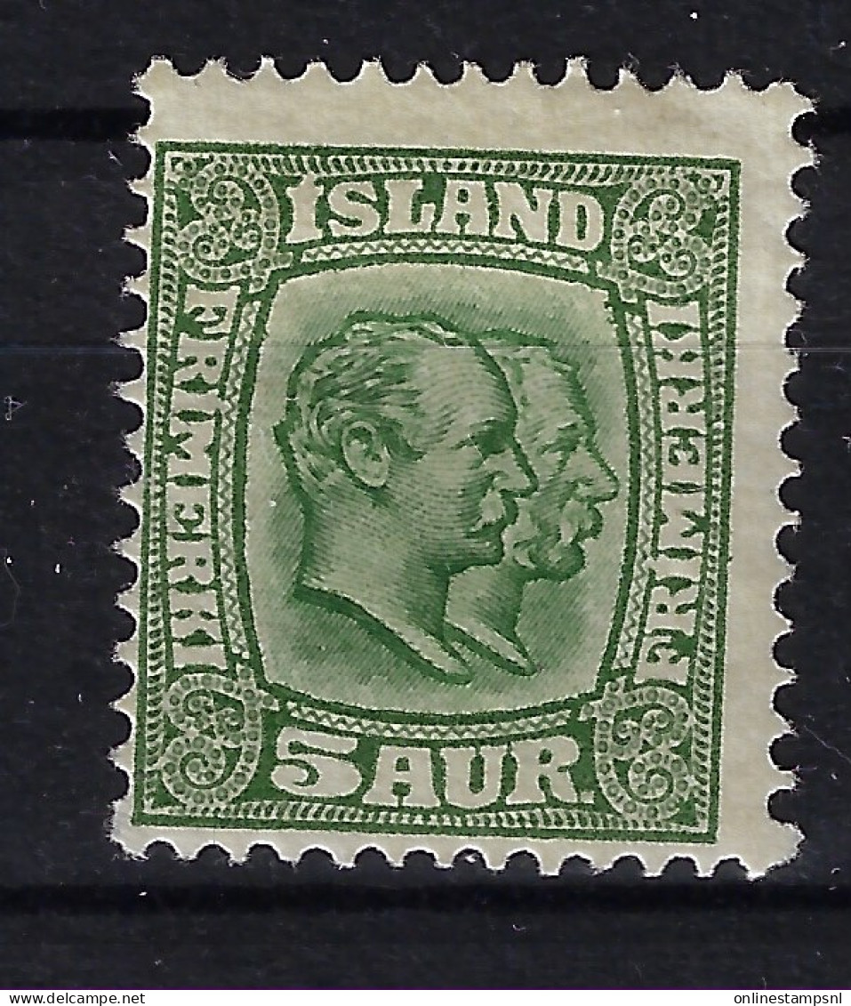 Iceland Mi  51  1907 Neuf Avec ( Ou Trace De) Charniere / MH/* - Ungebraucht