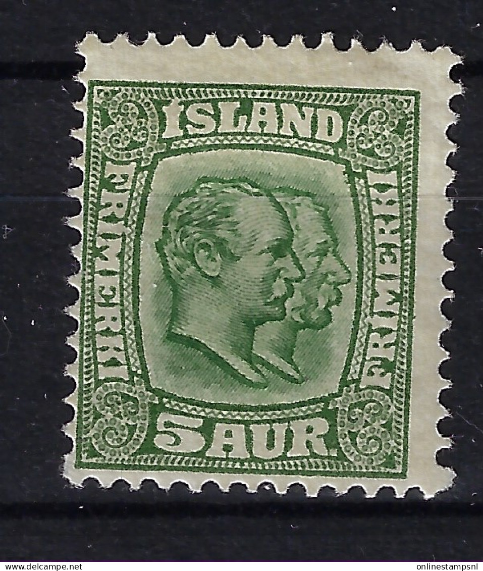 Iceland Mi  51  1907 Neuf Avec ( Ou Trace De) Charniere / MH/* - Unused Stamps