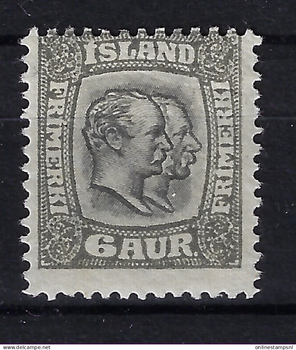 Iceland Mi  52  1907 Neuf Avec ( Ou Trace De) Charniere / MH/* - Ongebruikt