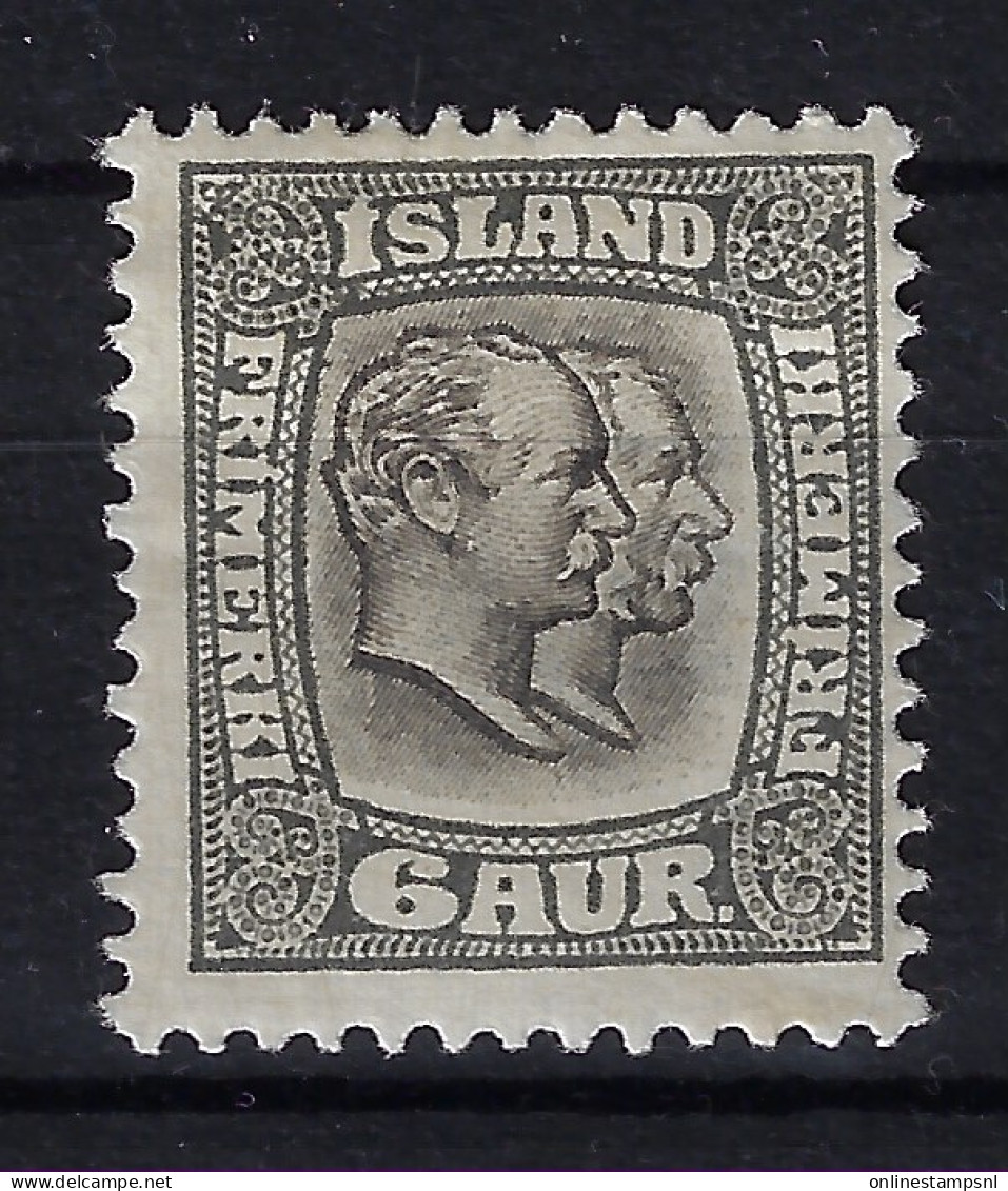 Iceland Mi  52  1907 Neuf Avec ( Ou Trace De) Charniere / MH/* - Ongebruikt