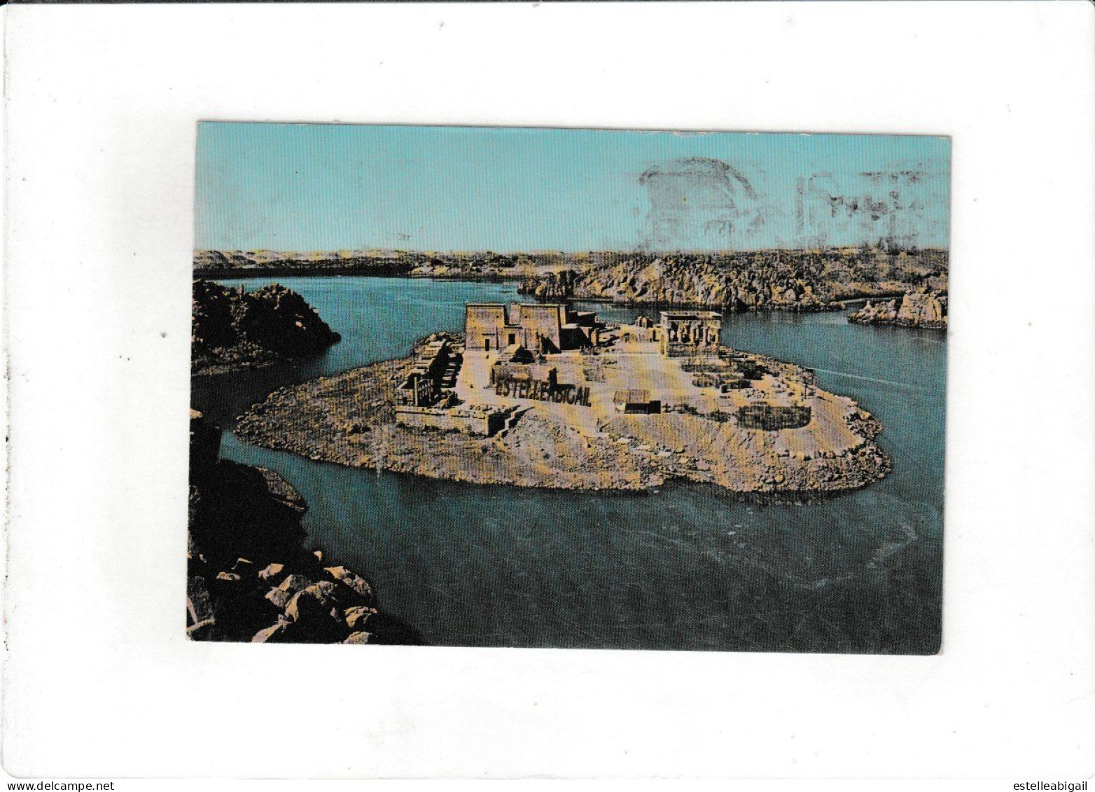 Aswan  L'Ile Philae - Assouan