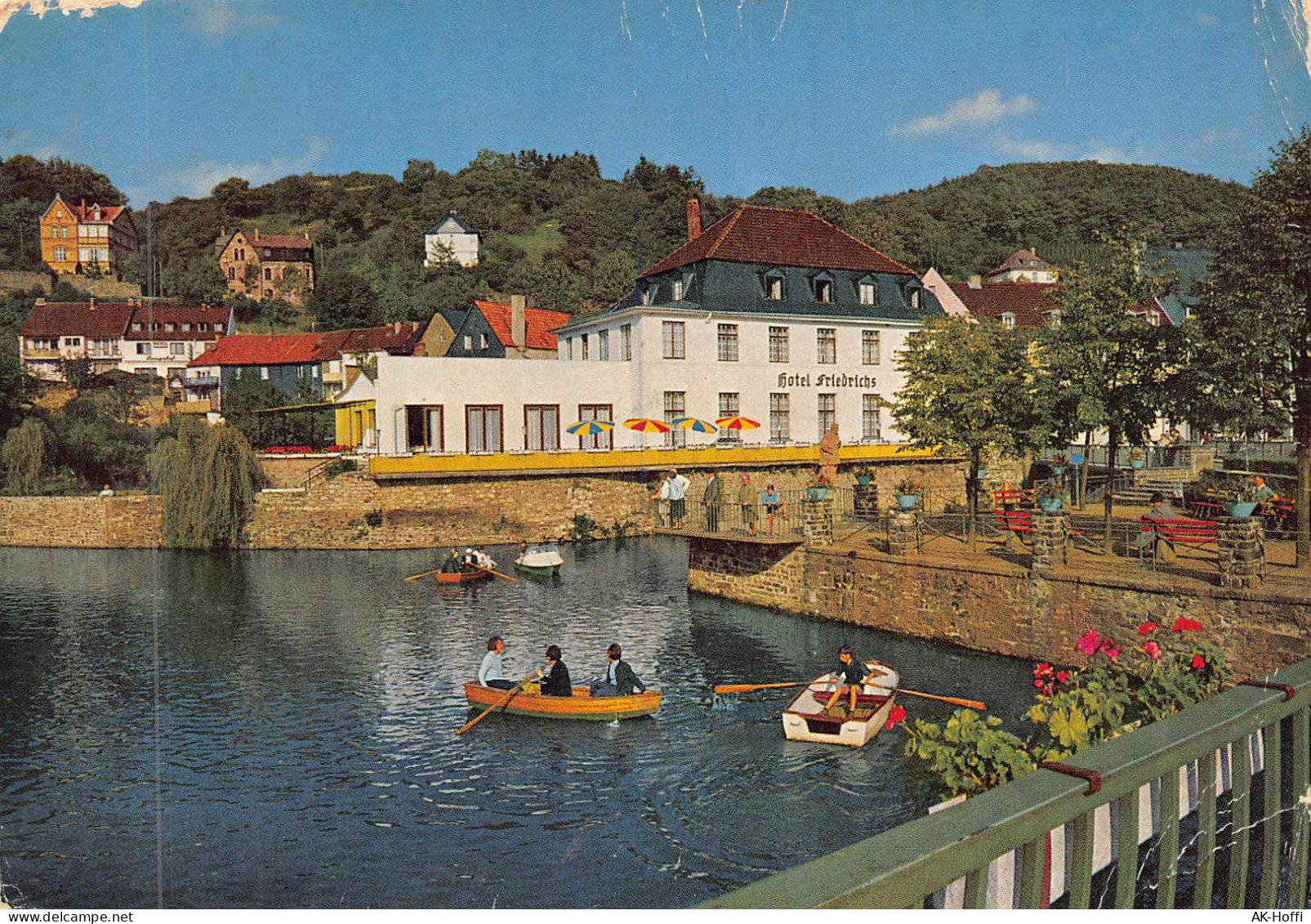 Luftkurort Gemünd Im Naturpark Nordeifel Zusammenfluss Von Olef Und Urft Mit Hotel Friedrichs (117) - Bitburg