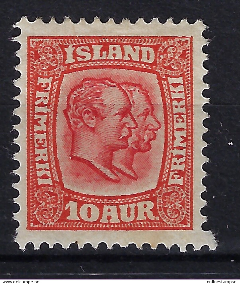 Iceland Mi  53  1907 Neuf Avec ( Ou Trace De) Charniere / MH/* - Unused Stamps