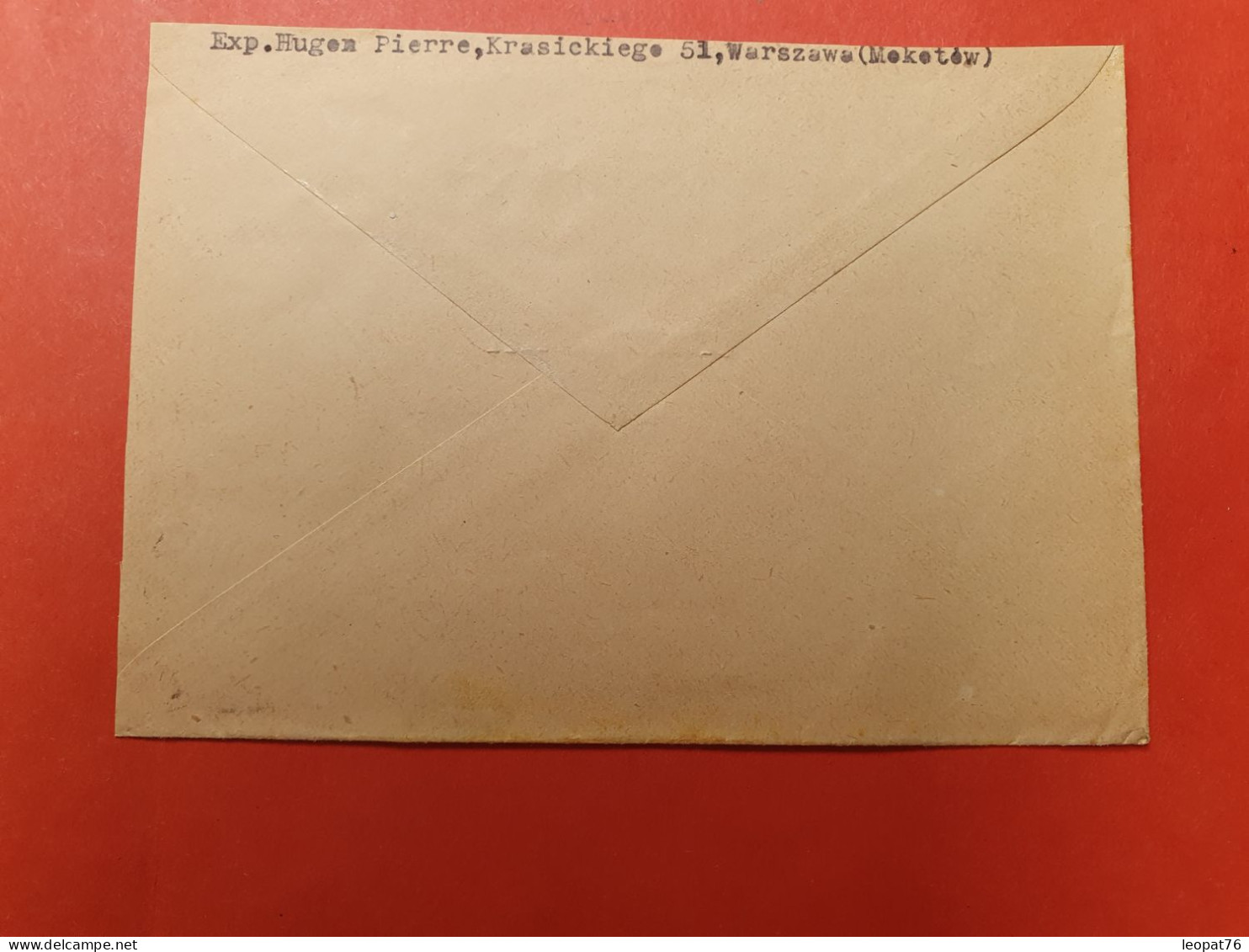 Pologne - Enveloppe De Warszawa Pour La France En 1948 - J 121 - Cartas & Documentos