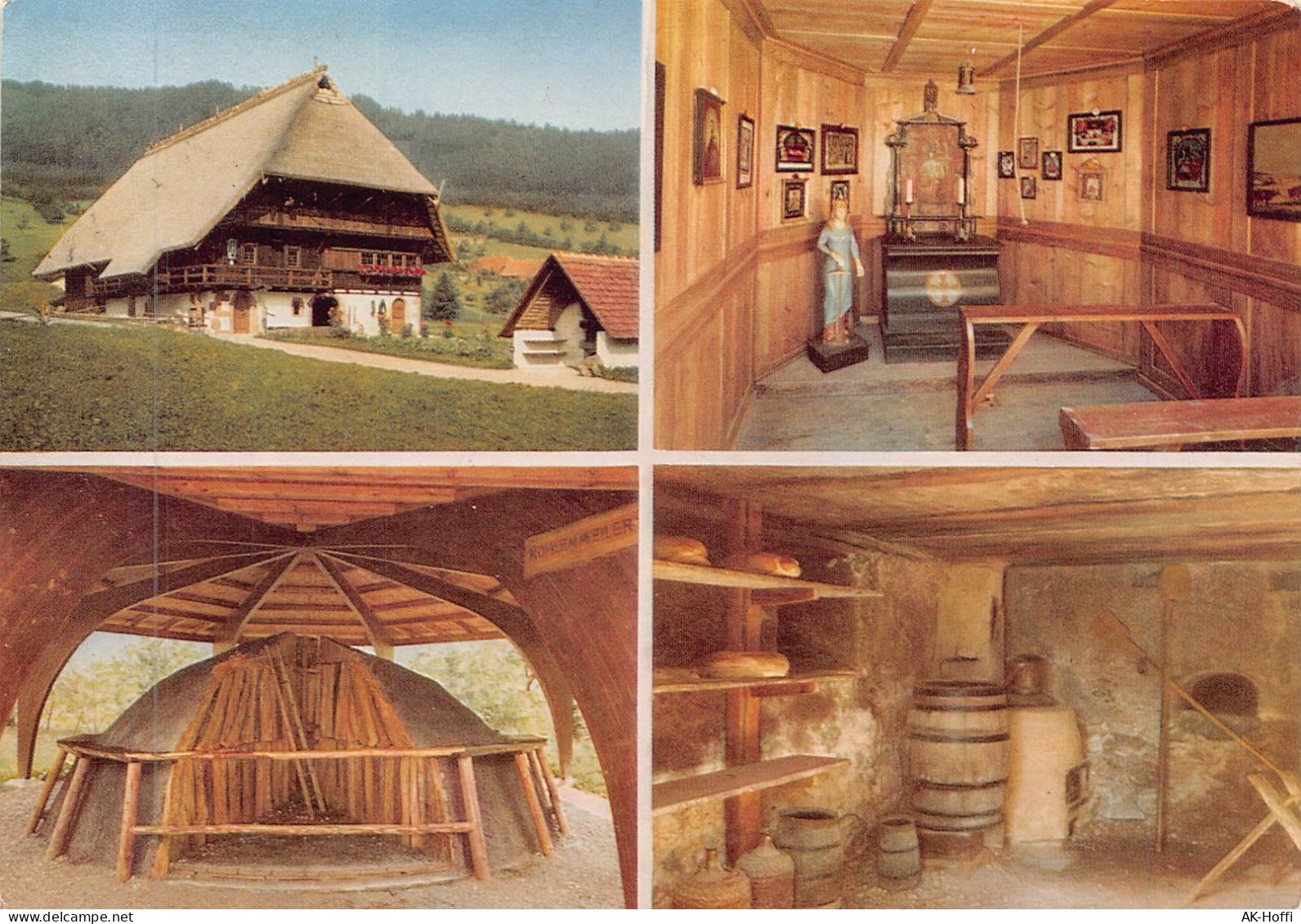 Schwarzwälder Freilichtmuseum Vogtsbauernhof Im Gutachtal/Schwarzwald (118) - Gutach (Breisgau)