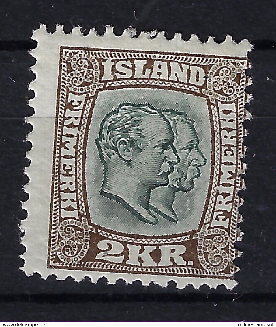 Iceland Mi  61  1907 Neuf **/MNH/Postfrisch - Ongebruikt