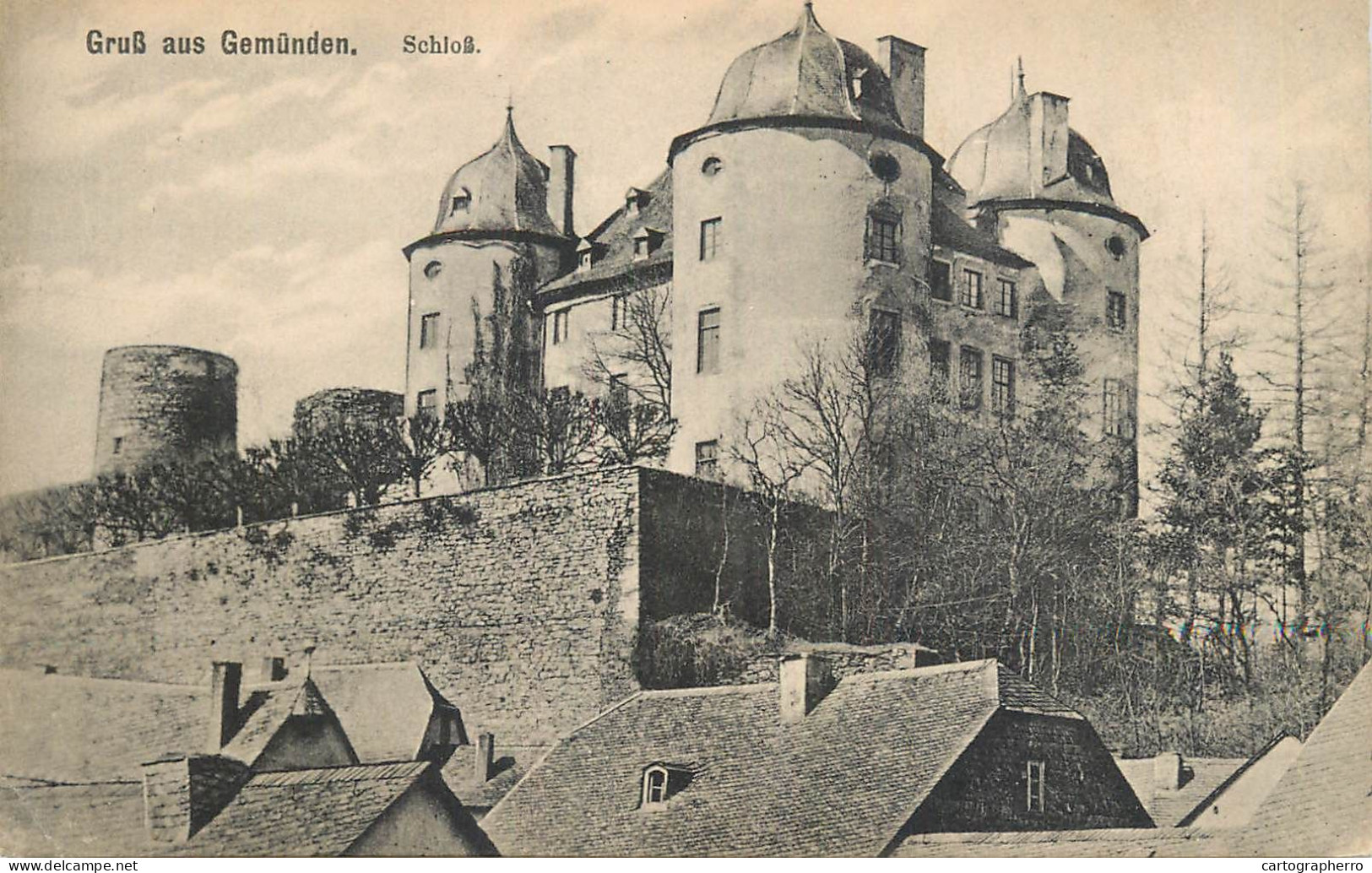 Germany Gemünden Am Main Schloss - Gemuenden