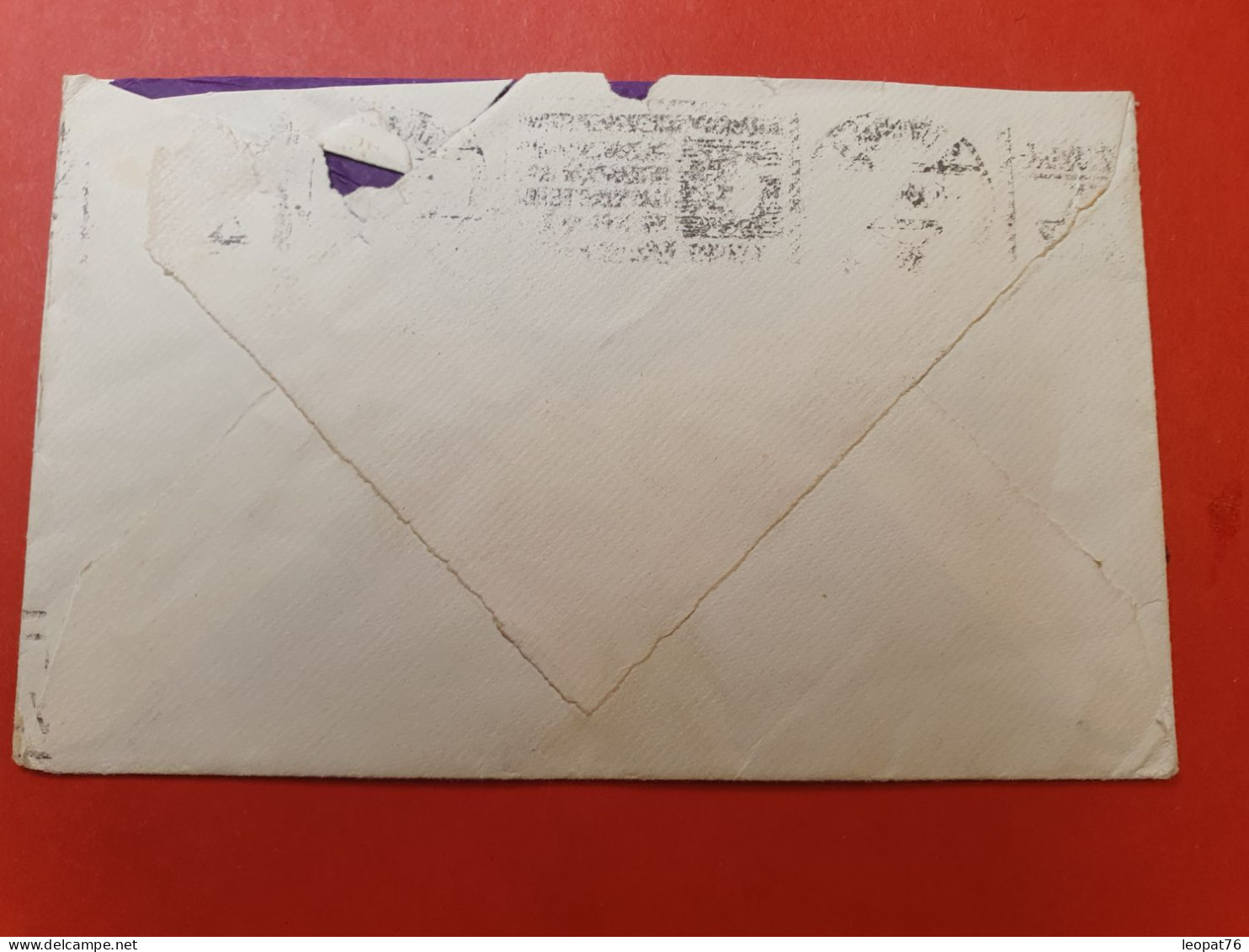 Pologne - Enveloppe De Gdynia Pour L'Italie En 1937  - J 124 - Briefe U. Dokumente