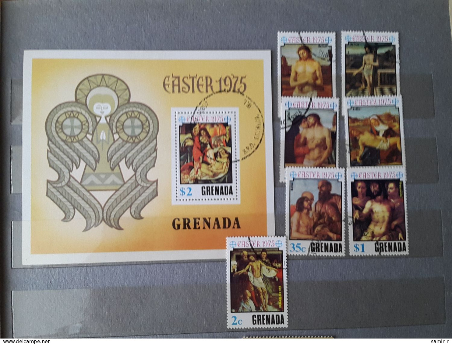 1975 Grenada Art (F79) - Grenade (1974-...)