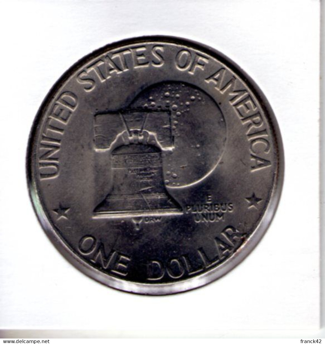 Etats Unis. 1 Dollar 1976 Bicentenaire Des Etats Unis. Denver - 1971-1978: Eisenhower