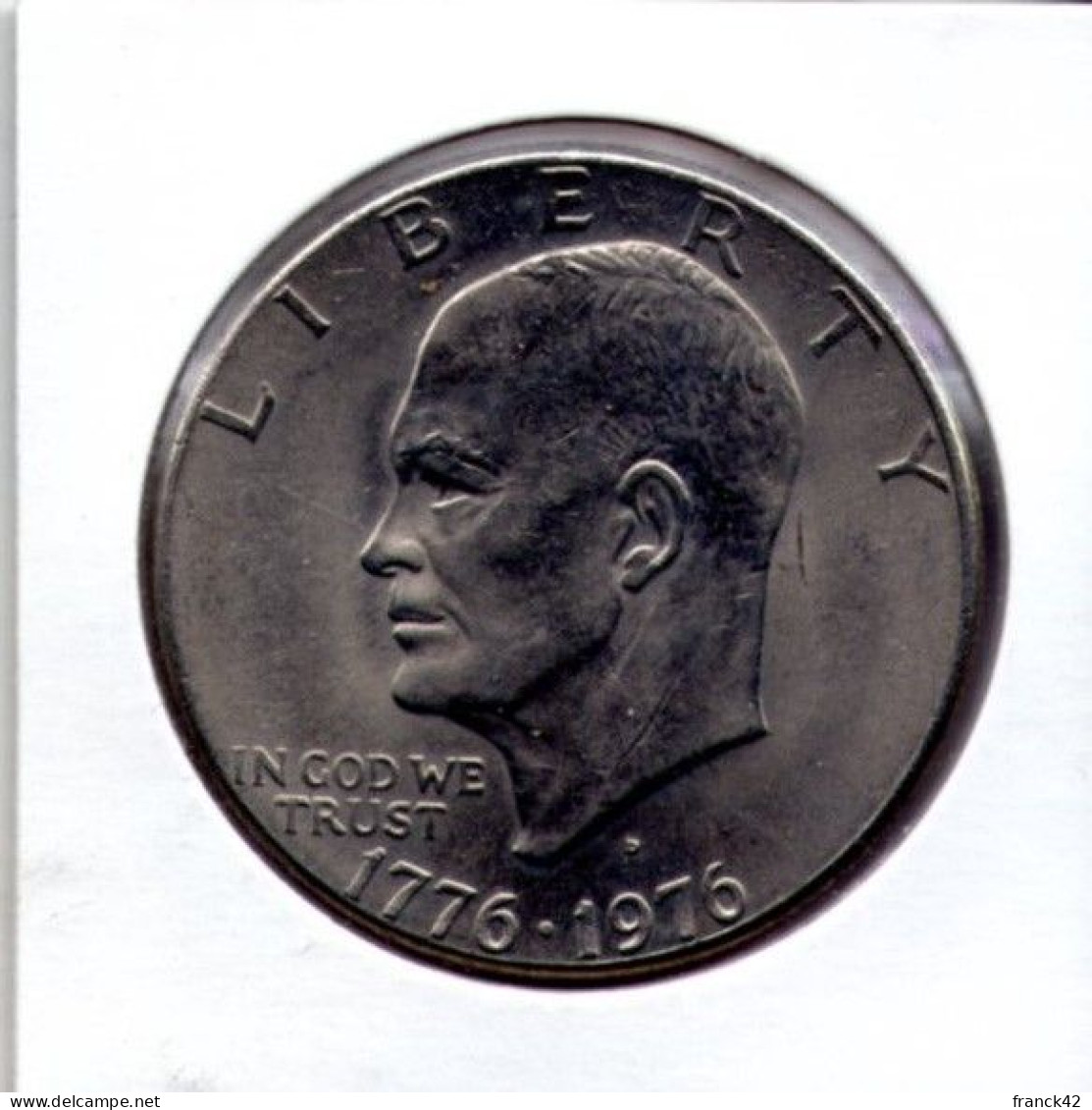 Etats Unis. 1 Dollar 1976 Bicentenaire Des Etats Unis. Denver - 1971-1978: Eisenhower