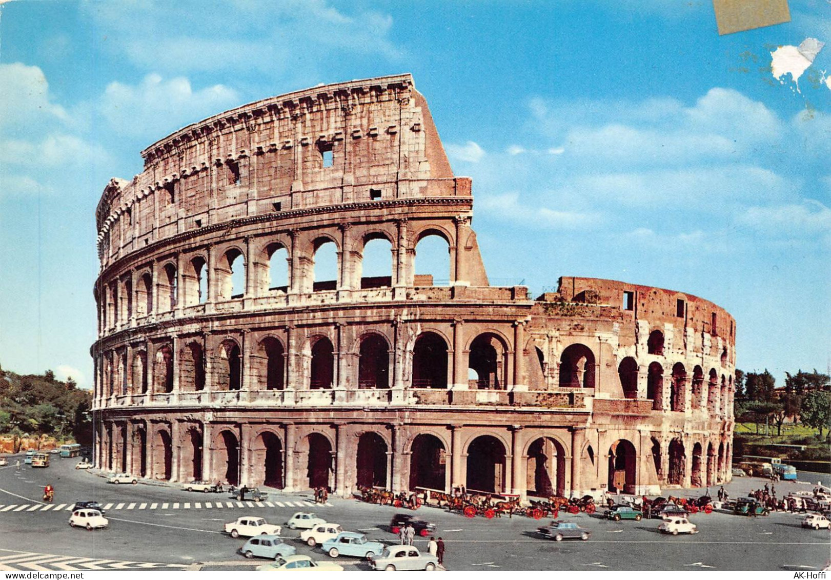 ROMA II Colosseo The Coliseum Le Colisée Das Kolosseum (123) - Colosseum