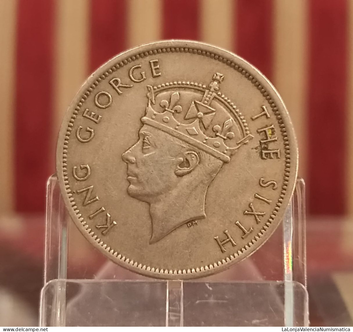 Southern Rhodesia Del Sur George VI - 1/2 Crown 1949 Km 24 - Rhodesië